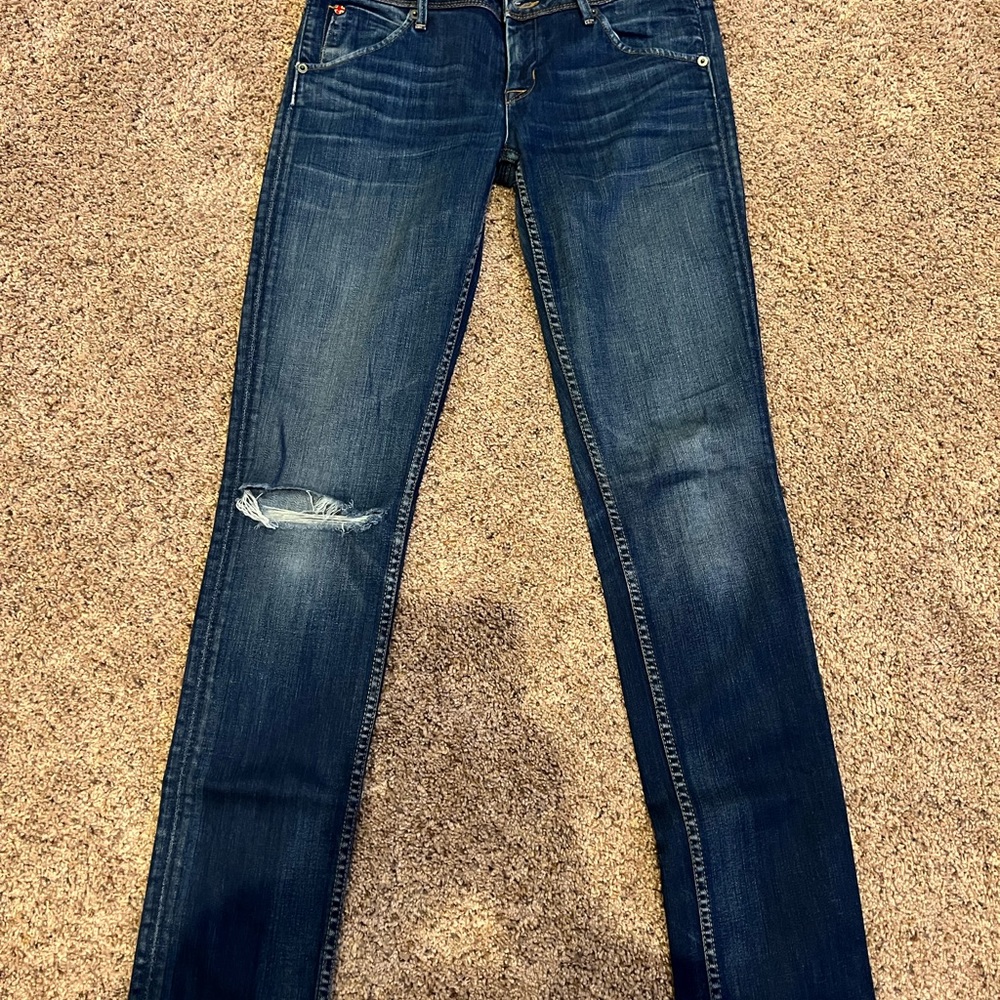 Hudson jeans dark blue size 26